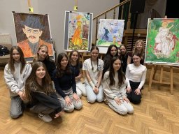 Rok szkolny 2024-2025 - 071 - Warsztaty twórcze - Wiosna na płótnach Mehoffera